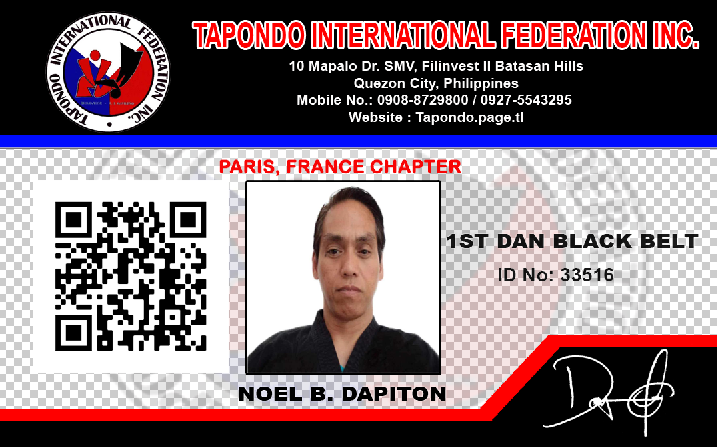 NOEL B. DAPITON